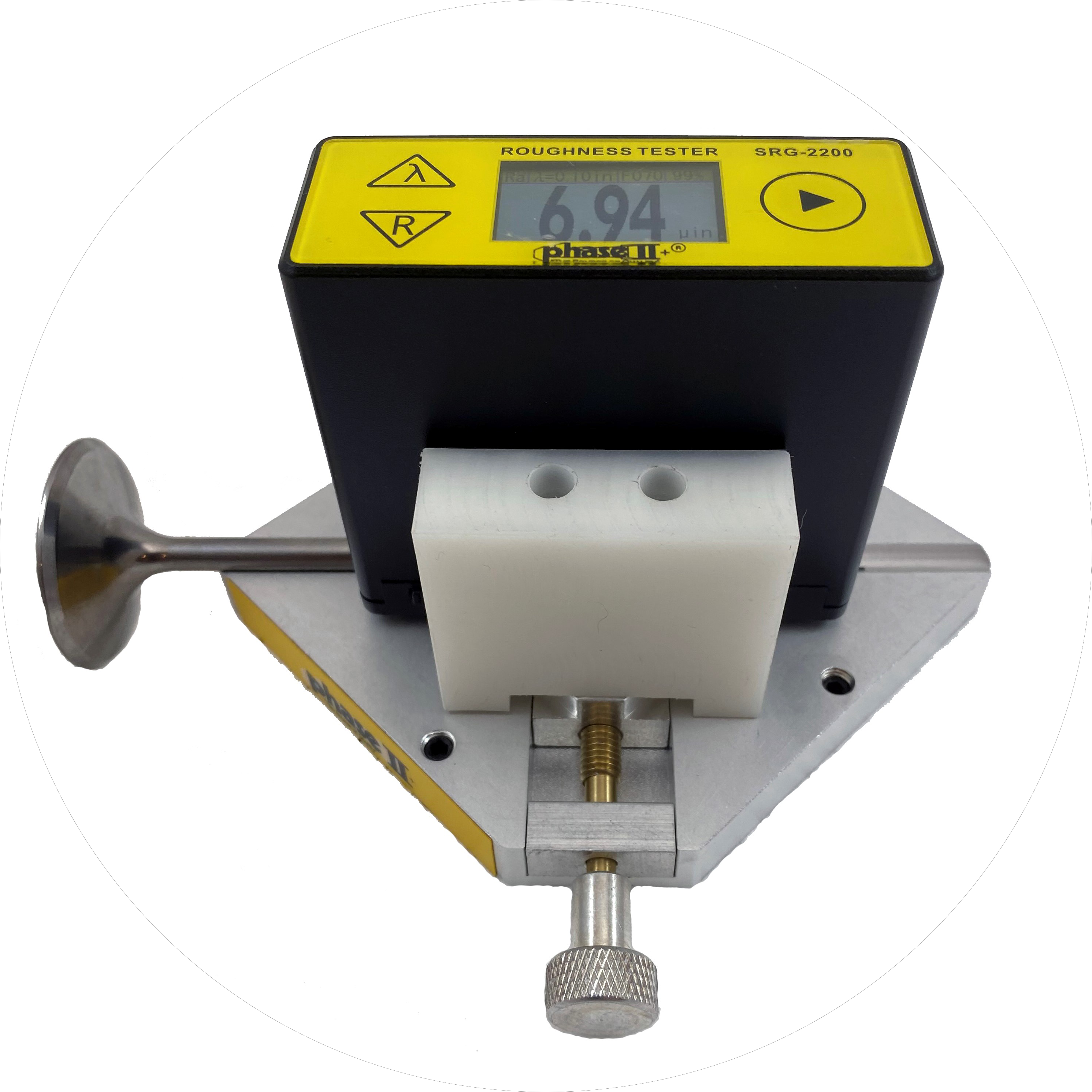 PORTABLE SURFACE ROUGHNESS TESTER